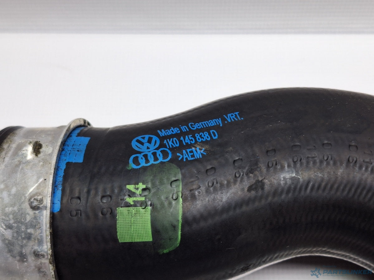 Furtun intercooler VOLKSWAGEN PASSAT Variant (3C5) [ 2005 - 2011 ] TDI 16V (BKP, CBAB) 103KW|140HP 1K0145838D