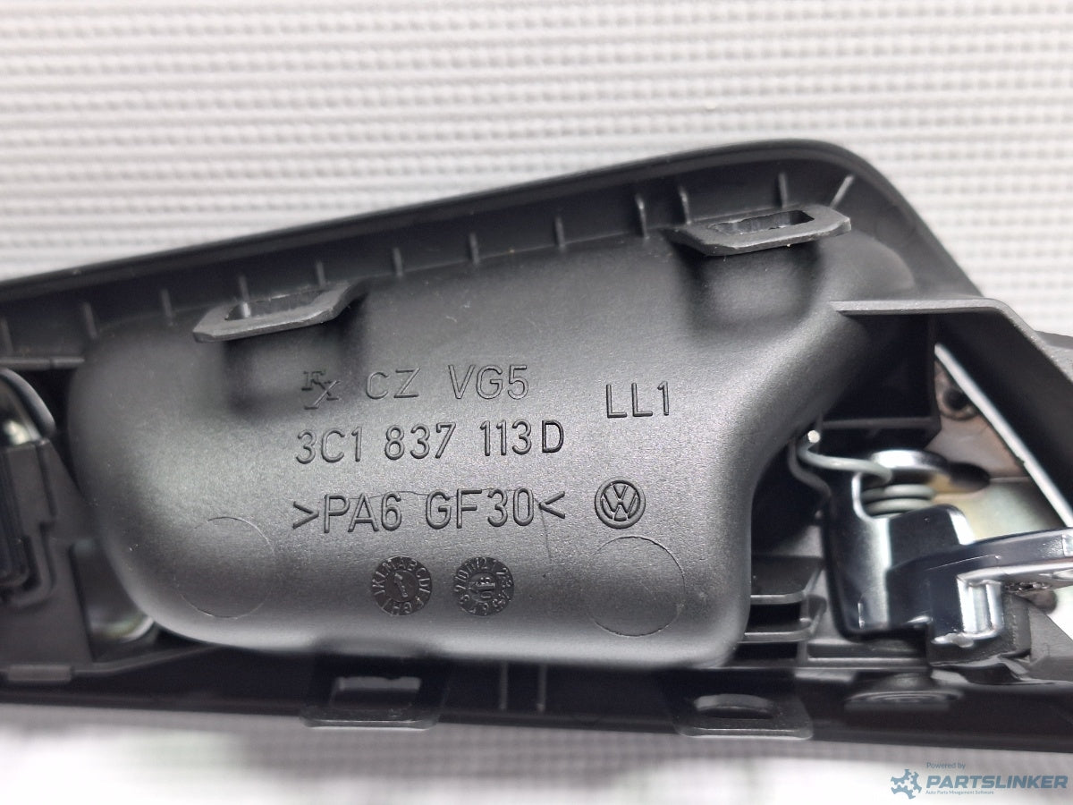 Maner usa stanga fata VOLKSWAGEN PASSAT (3C2) [ 2005 - 2010 ] TDI (BMP) 103KW|140HP 3C1837113D