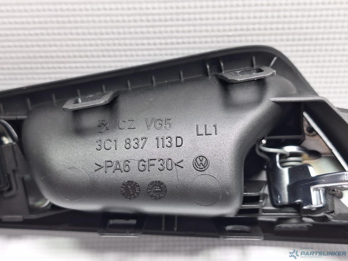 Maner usa stanga fata VOLKSWAGEN PASSAT (3C2) [ 2005 - 2010 ] OEM 3C1837113D