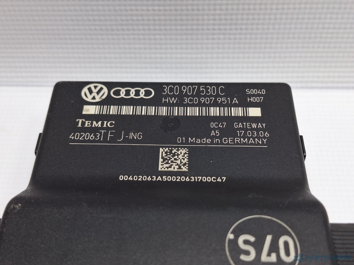 Modul gateway VOLKSWAGEN PASSAT (3C2) [ 2005 - 2010 ] TDI (BMP) 103KW|140HP 3C0907530C