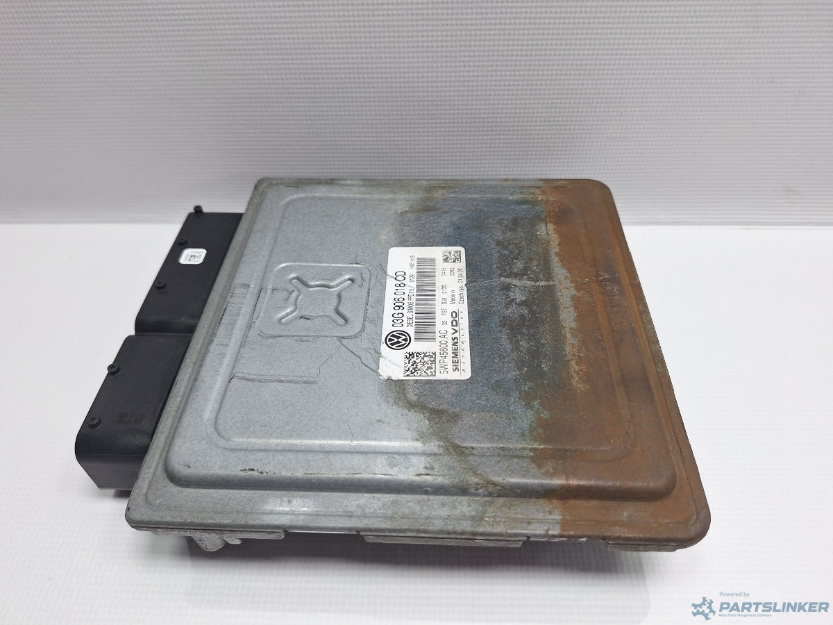 Calculator ECU motor VOLKSWAGEN PASSAT Variant (3C5) [ 2005 - 2011 ] TDI 16V (BKP, CBAB) 103KW|140HP SIEMENS 5WP45600AC 03G906018CD