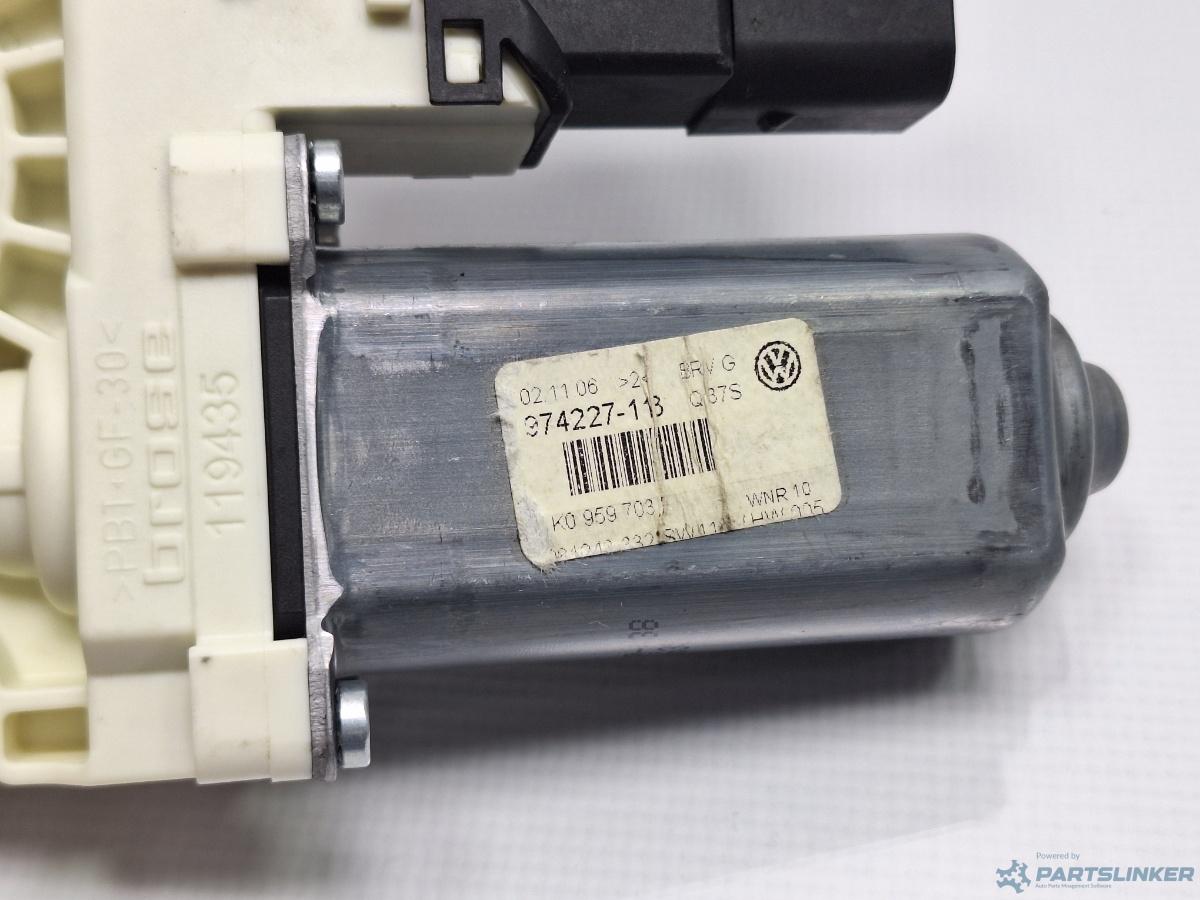 Motoras macara geam stanga spate VOLKSWAGEN PASSAT (3C2) [ 2005 - 2010 ] OEM 1K0959703