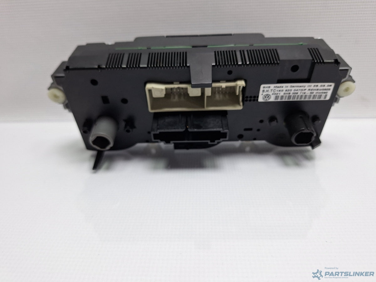Panou comanda AC VOLKSWAGEN PASSAT (3C2) [ 2005 - 2010 ] TDI (BMP) 103KW|140HP 1K0820047DP