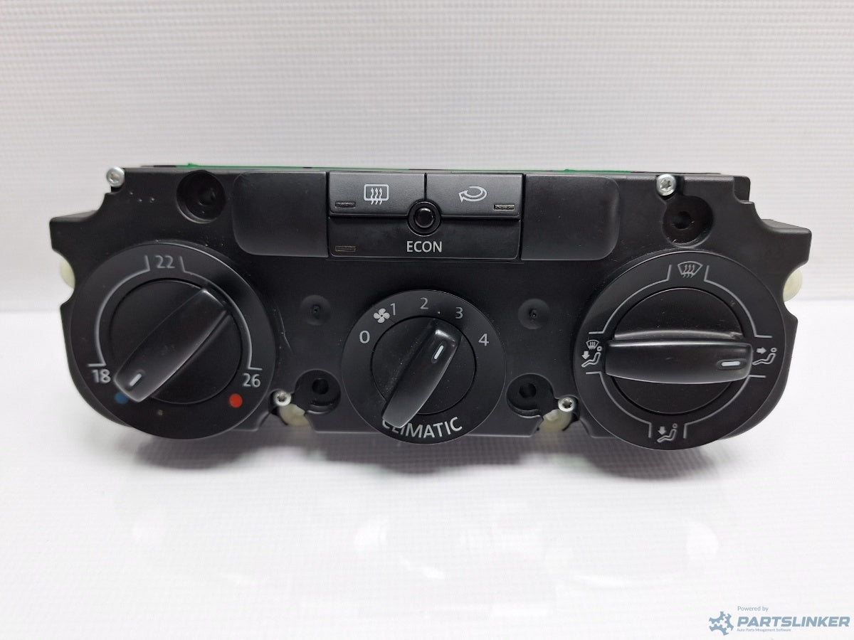 Panou comanda AC VOLKSWAGEN PASSAT (3C2) [ 2005 - 2010 ] TDI (BMP) 103KW|140HP 1K0820047DP