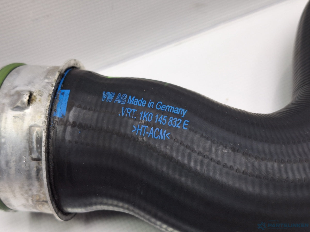 Furtun intercooler VOLKSWAGEN PASSAT Variant (3C5) [ 2005 - 2011 ] TDI 16V (BKP, CBAB) 103KW|140HP 1K0145832E