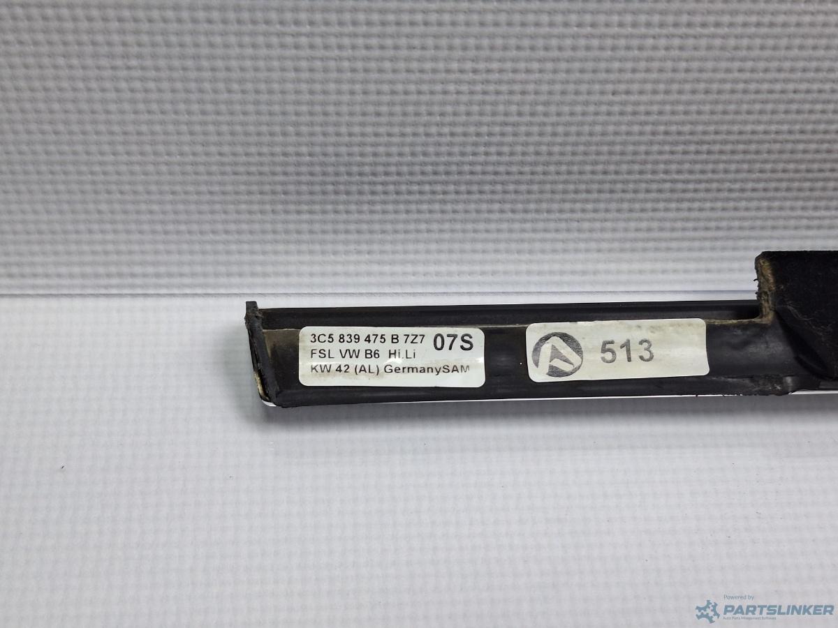 Perie geam stanga spate VOLKSWAGEN PASSAT (3C2) [ 2005 - 2010 ] OEM 3C5839475B