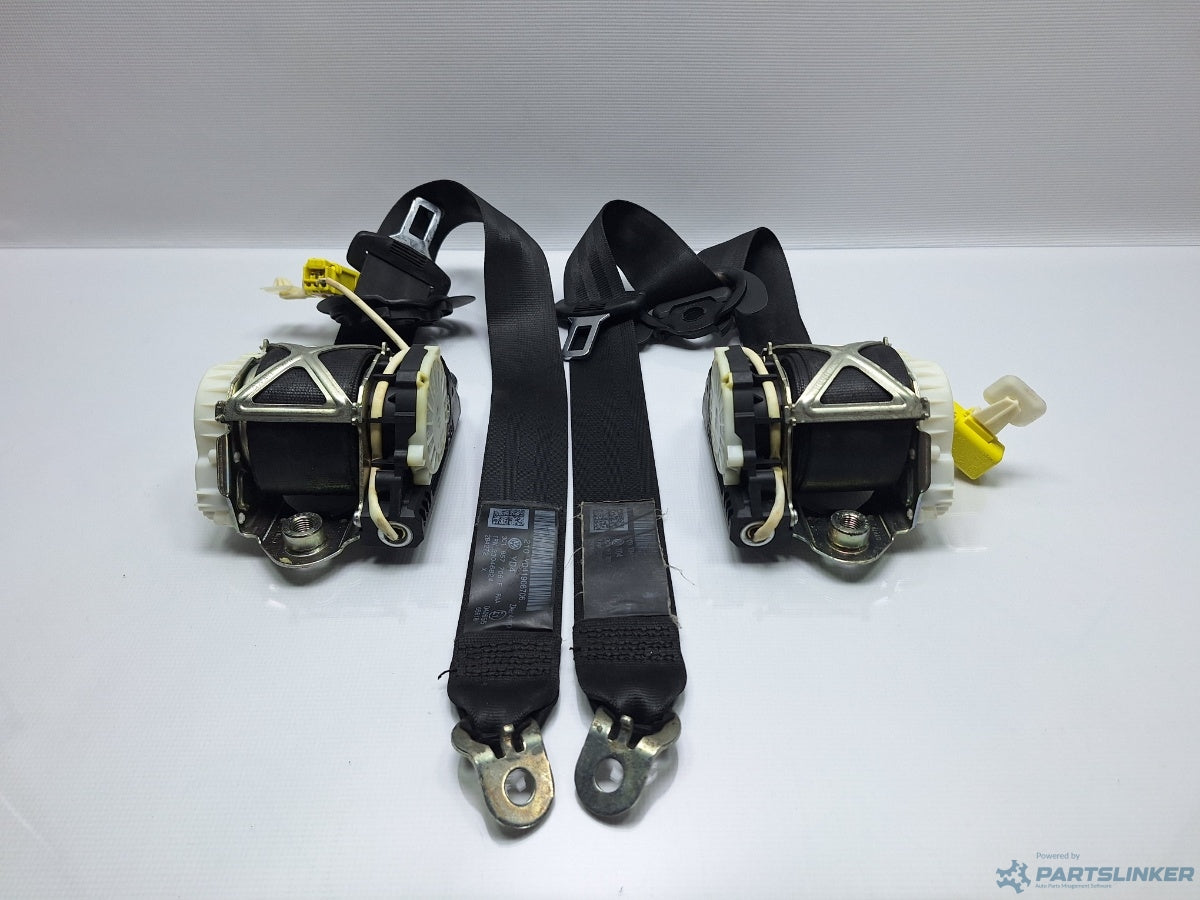 Centuri de siguranta fata VOLKSWAGEN PASSAT (3C2) [ 2005 - 2010 ] TDI (BMP) 103KW|140HP 3C1857705F , 3C1857706F