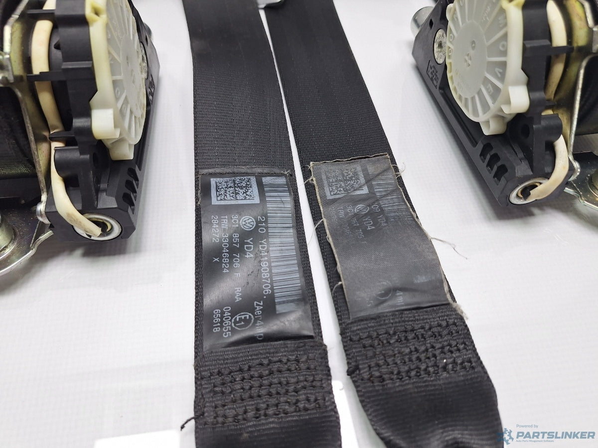 Centuri de siguranta fata VOLKSWAGEN PASSAT (3C2) [ 2005 - 2010 ] TDI (BMP) 103KW|140HP 3C1857705F , 3C1857706F