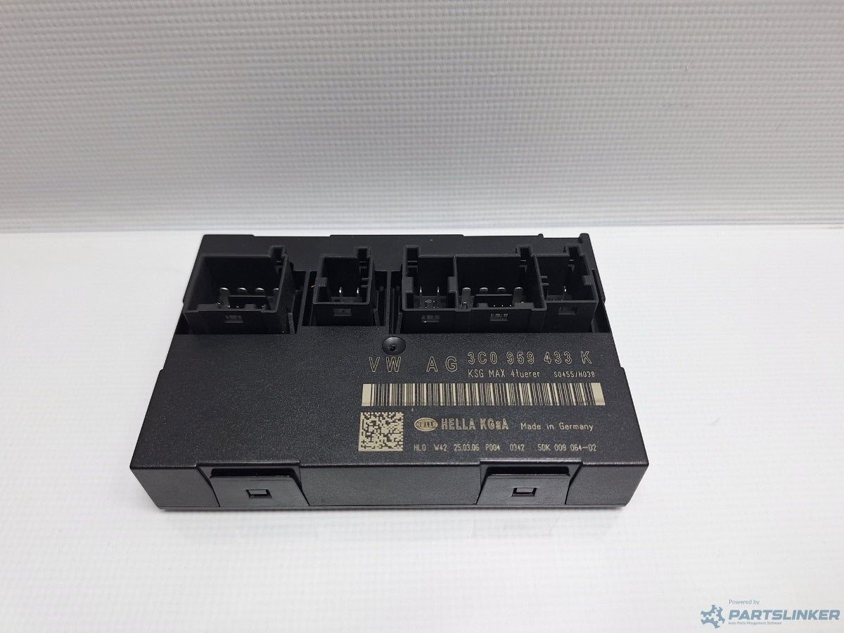 Modul confort VOLKSWAGEN PASSAT (3C2) [ 2005 - 2010 ] TDI (BMP) 103KW|140HP 3C0959433K
