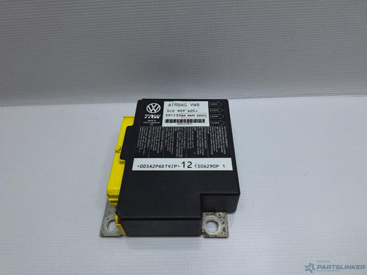 Calculator airbag VOLKSWAGEN PASSAT (3C2) [ 2005 - 2010 ] TDI (BMP) 103KW|140HP OEM 3C0909605J