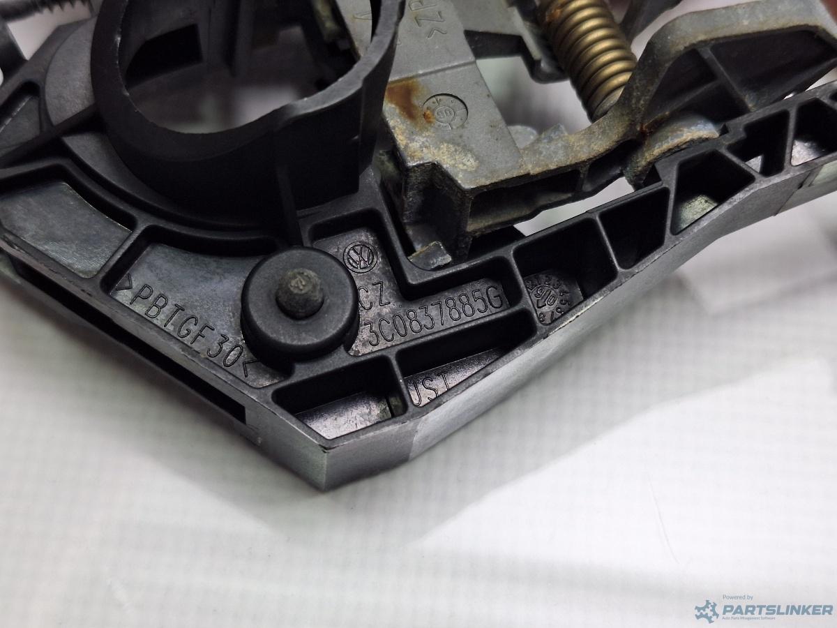 Suport maner usa stanga spate VOLKSWAGEN PASSAT (3C2) [ 2005 - 2010 ] OEM 3C0837885G