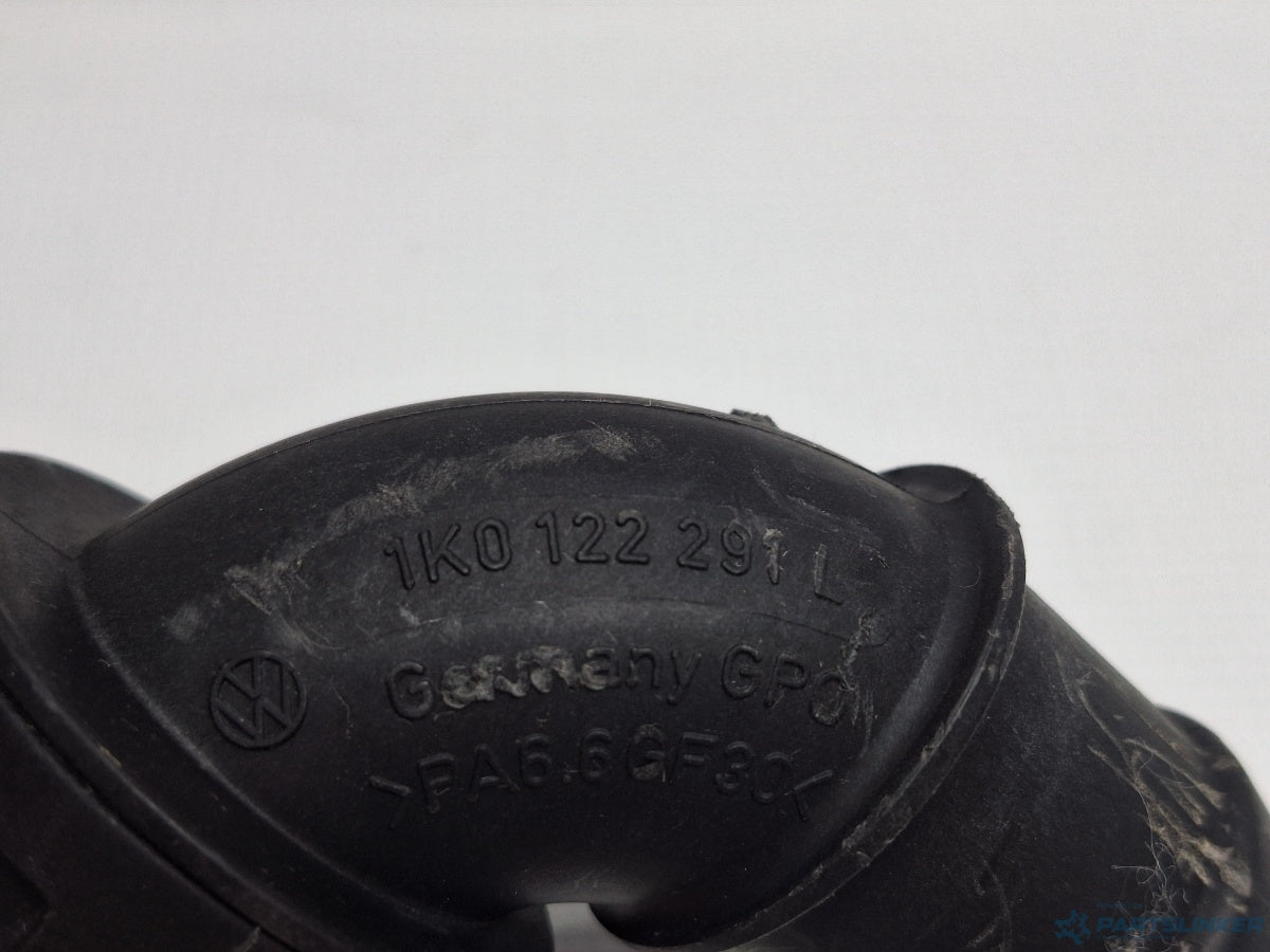 Cupla furtun radiator apa VOLKSWAGEN PASSAT (3C2) [ 2005 - 2010 ] TDI (BMP) 103KW|140HP 1K0122291L