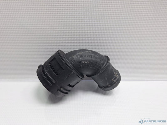 Cupla furtun radiator apa VOLKSWAGEN PASSAT (3C2) [ 2005 - 2010 ] TDI (BMP) 103KW|140HP 1K0122291L