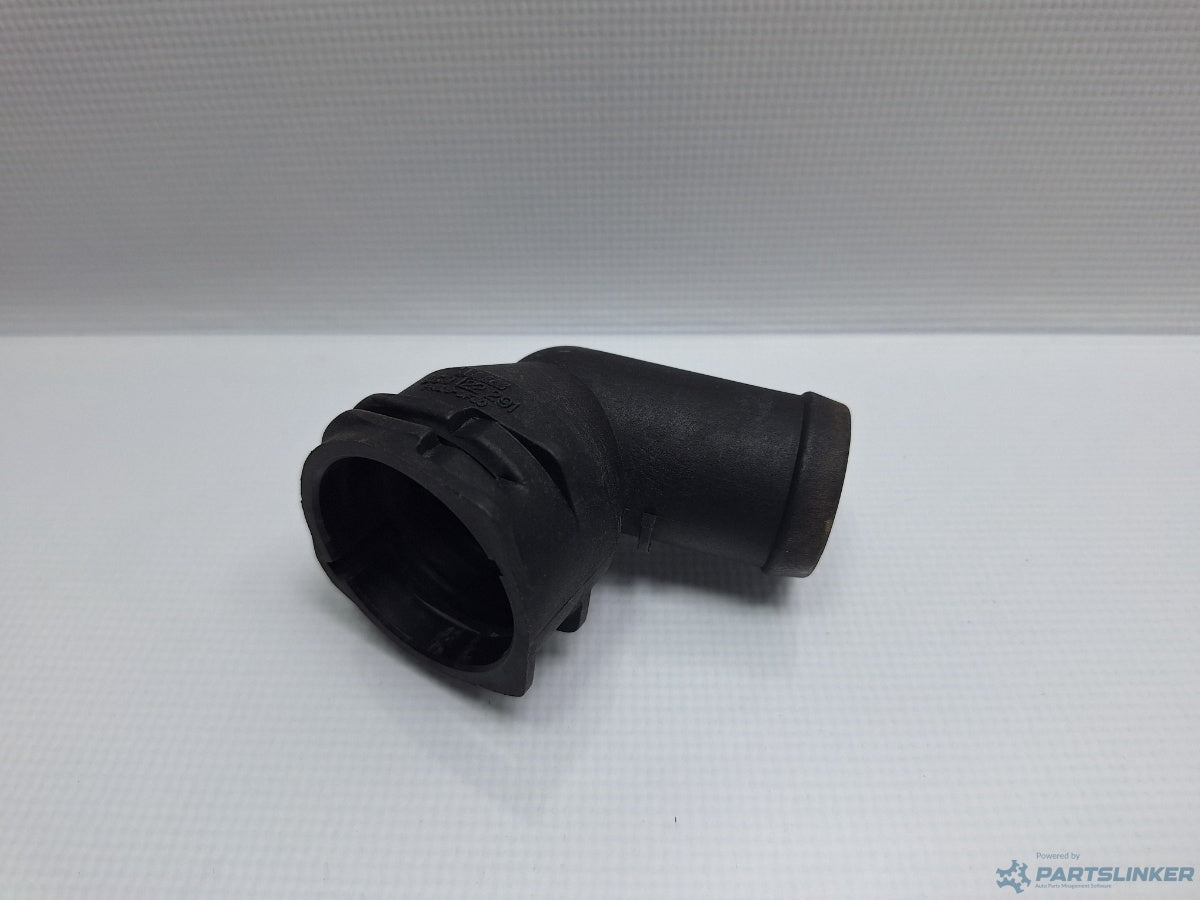 Cupla furtun radiator apa VOLKSWAGEN PASSAT (3C2) [ 2005 - 2010 ] TDI (BMP) 103KW|140HP 3C0122291