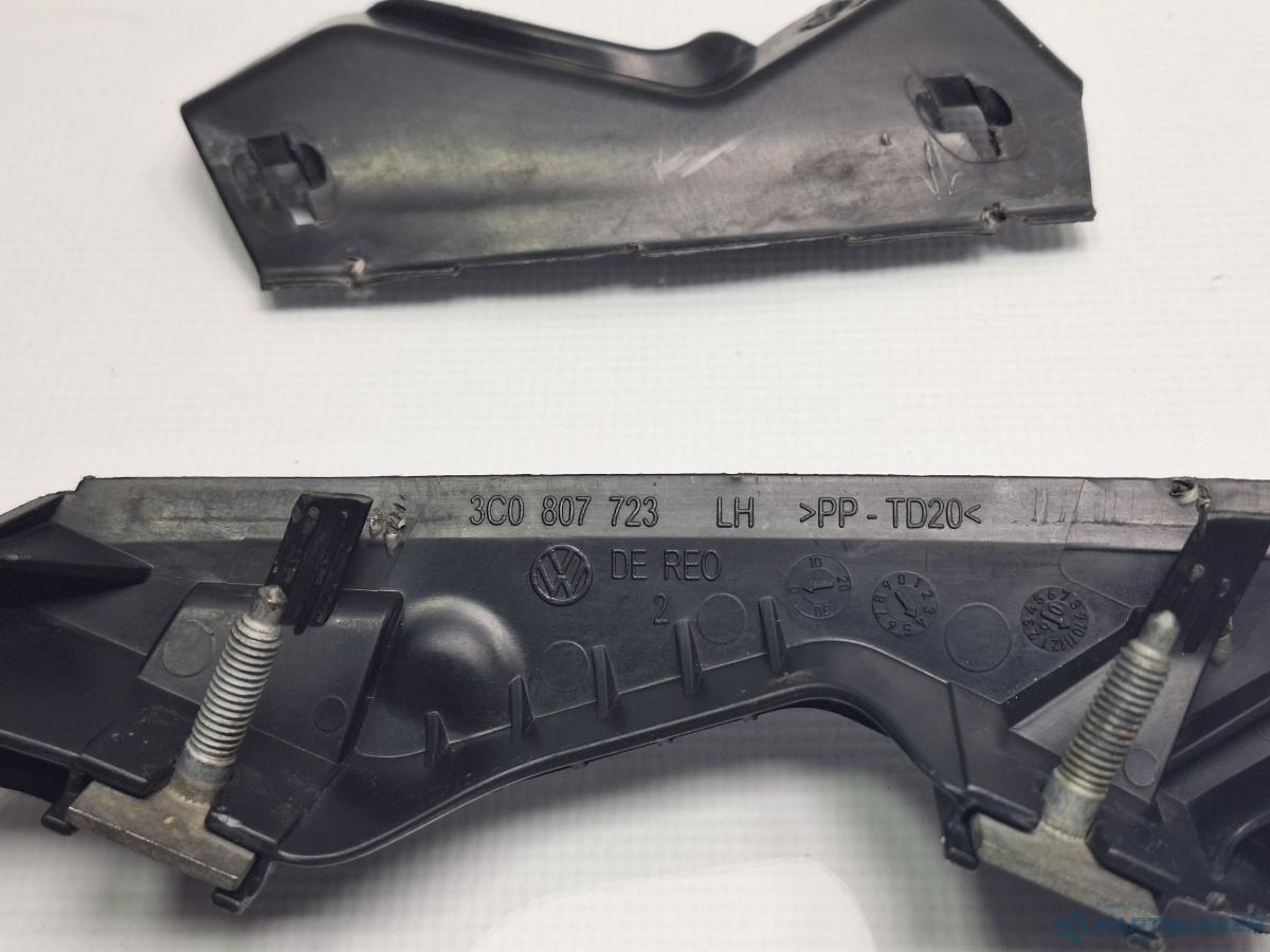 Suport bara stabilizatoare fata stanga VOLKSWAGEN PASSAT 3C2 2005 - 2010 3C0807505, 3C0807723