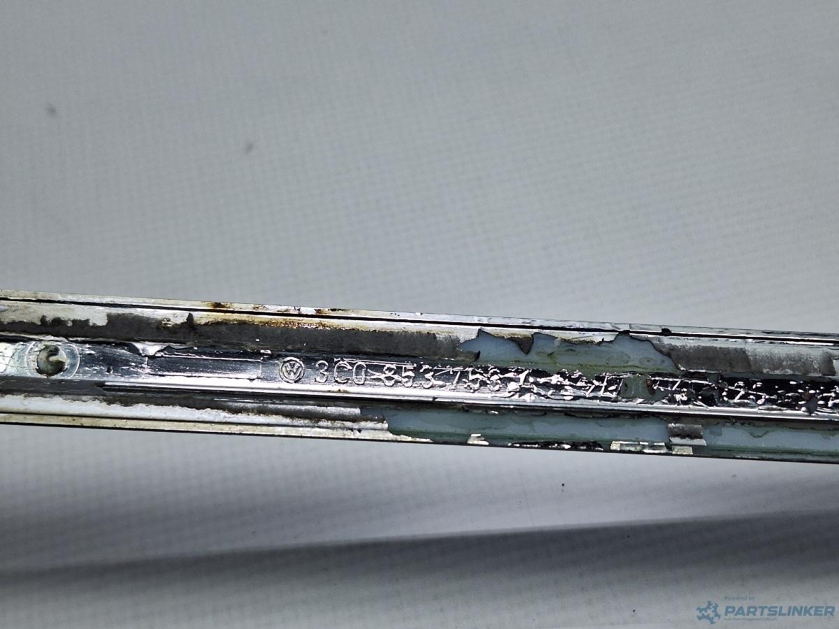 Bandou cromat usa stanga spate VOLKSWAGEN PASSAT (3C2) [ 2005 - 2010 ] OEM 3C0853753A