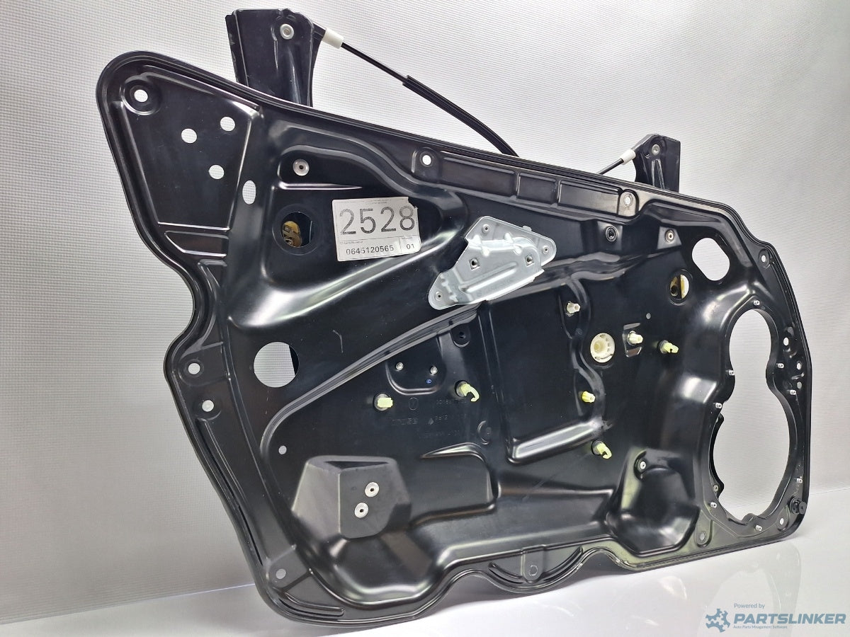 Macara geam stanga fata VOLKSWAGEN PASSAT (3C2) [ 2005 - 2010 ] TDI (BMP) 103KW|140HP 3C1837755G