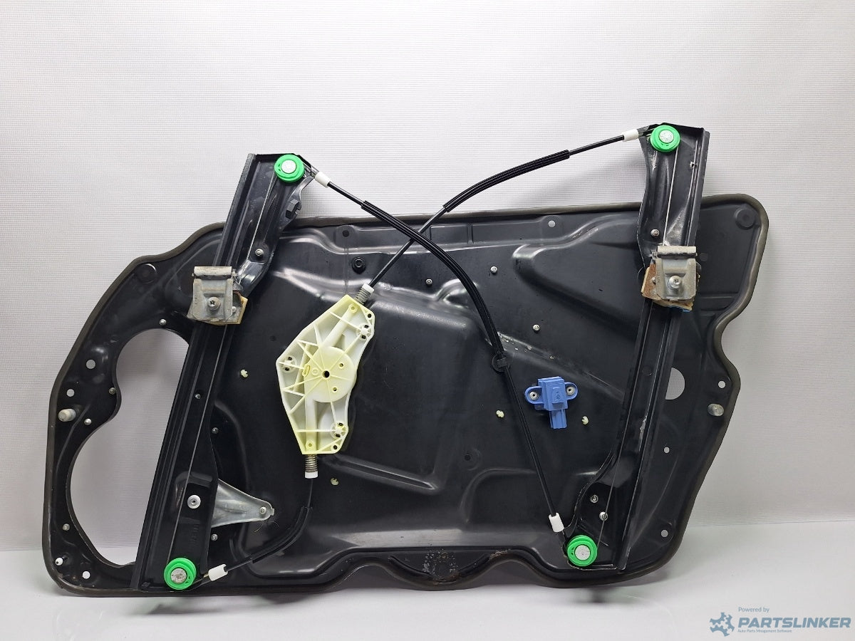 Macara geam stanga fata VOLKSWAGEN PASSAT (3C2) [ 2005 - 2010 ] TDI (BMP) 103KW|140HP 3C1837755G