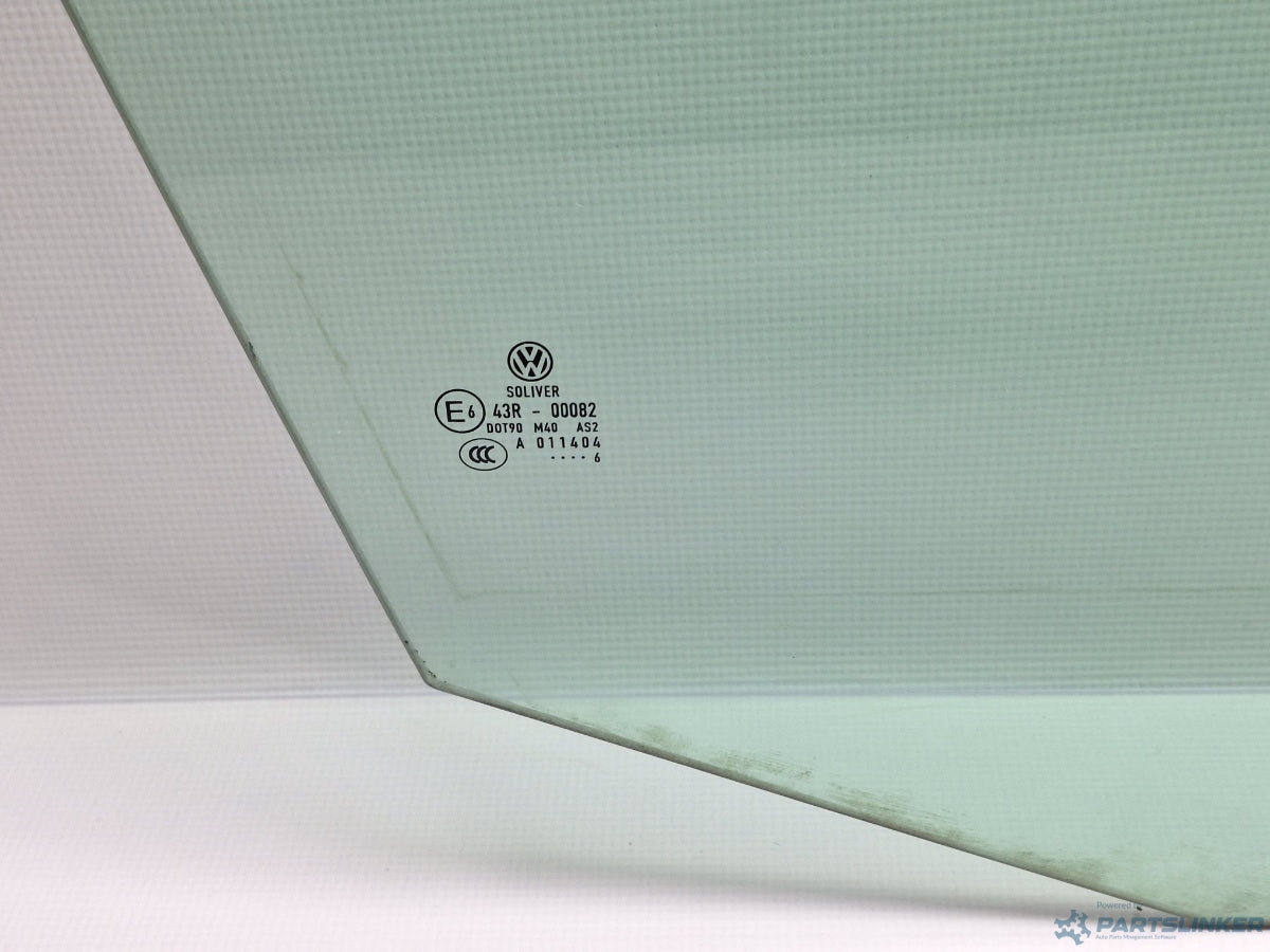 Geam dreapta fata VOLKSWAGEN PASSAT (3C2) [ 2005 - 2010 ] TDI (BMP) 103KW|140HP 3C4845202B