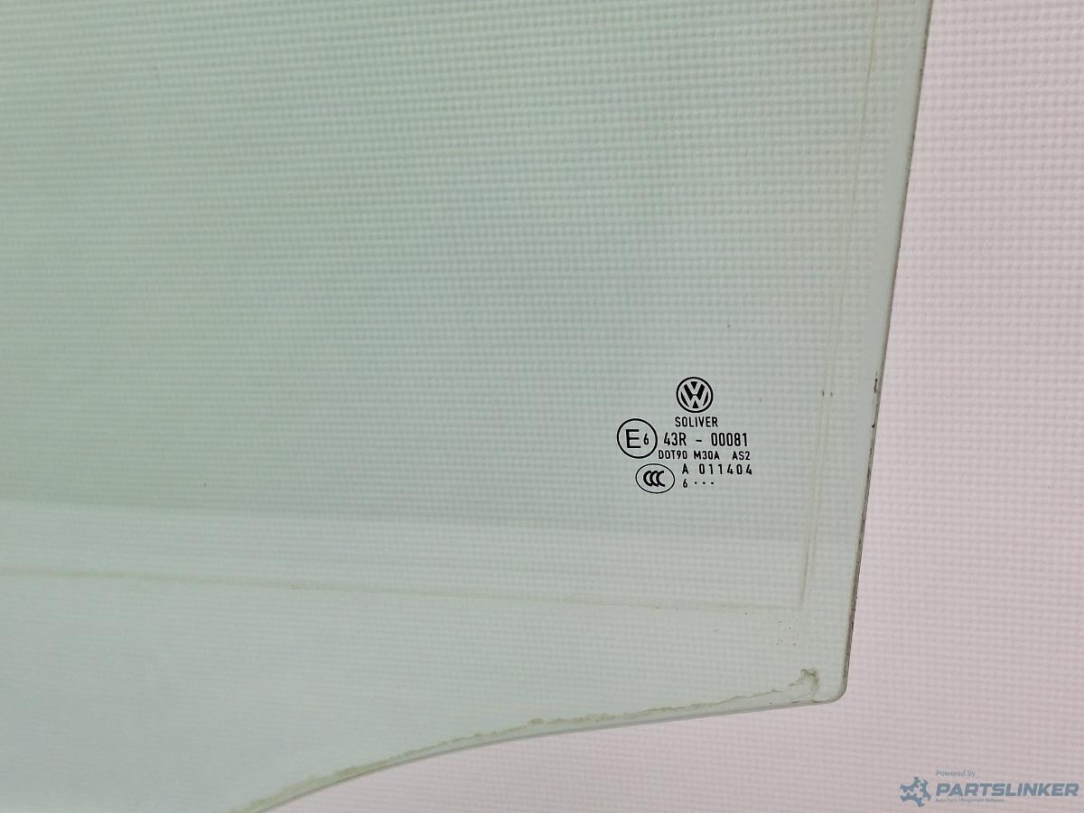 Geam stanga spate VOLKSWAGEN PASSAT (3C2) [ 2005 - 2010 ] TDI (BMP) 103KW|140HP OEM 3C5845025 , 43R-00081