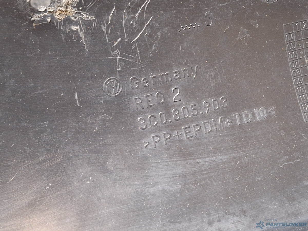 Fusta bara fata VOLKSWAGEN PASSAT (3C2) [ 2005 - 2010 ] TDI (BMP) 103KW|140HP 3C0805903