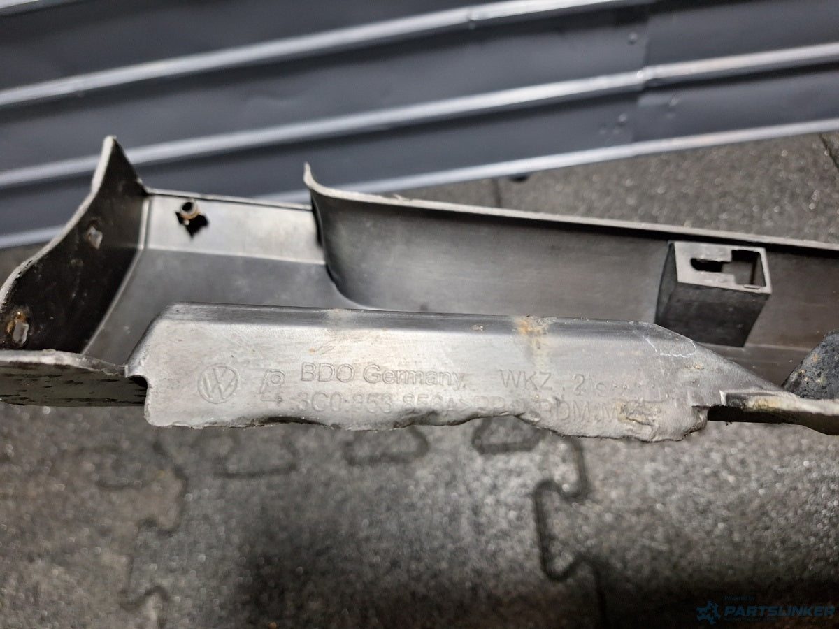 Ornament prag dreapta VOLKSWAGEN PASSAT (3C2) [ 2005 - 2010 ] TDI (BMP) 103KW|140HP 3C0953856A