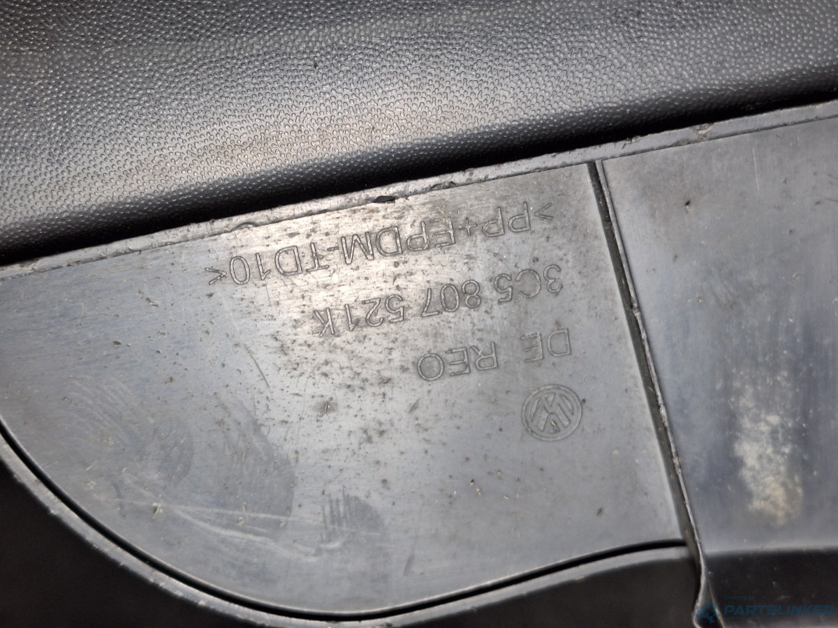 Fusta bara spate VOLKSWAGEN PASSAT (3C2) [ 2005 - 2010 ] TDI (BMP) 103KW|140HP 3C5807521K