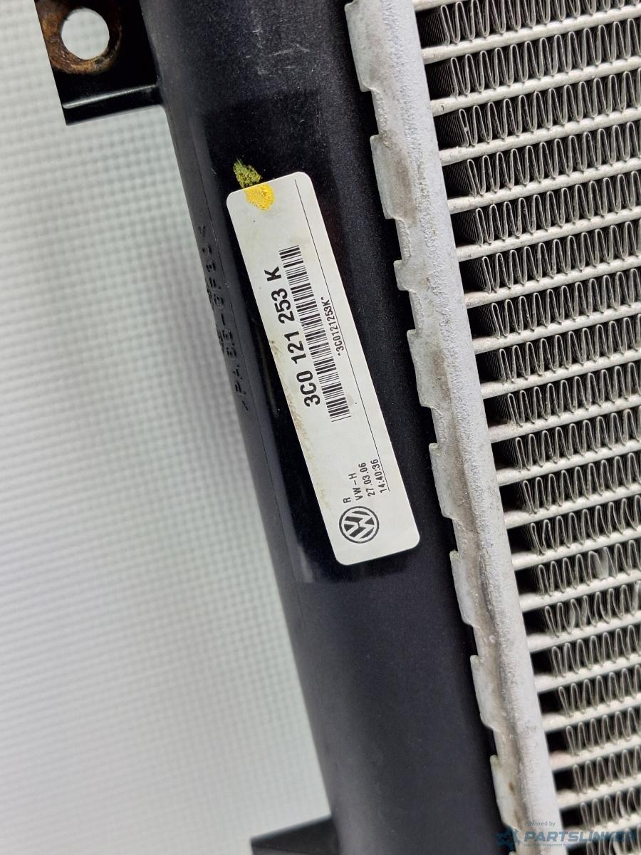 Radiator apa VOLKSWAGEN PASSAT Variant (3C5) [ 2005 - 2011 ] TDI 16V (BKP, CBAB) 103KW|140HP OEM 3C0121253K