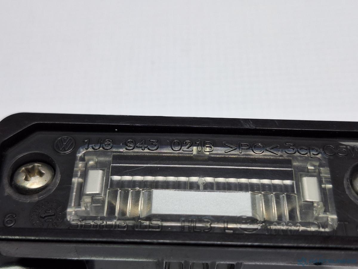 Lampa numar VOLKSWAGEN PASSAT (3C2) [ 2005 - 2010 ] TDI (BMP) 103KW|140HP OEM 1J6943021B