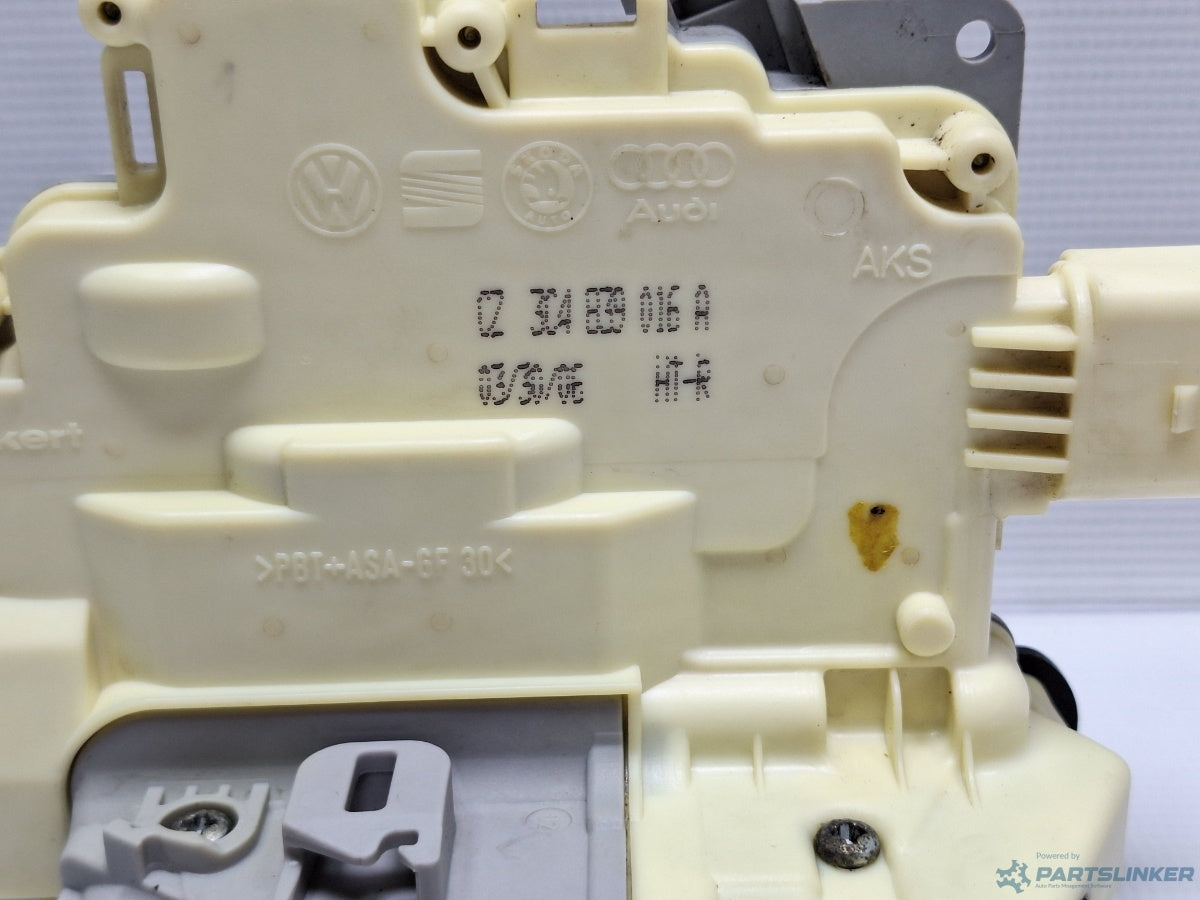 Broasca usa dreapta spate VOLKSWAGEN PASSAT (3C2) [ 2005 - 2010 ] TDI (BMP) 103KW|140HP 3C4839016A
