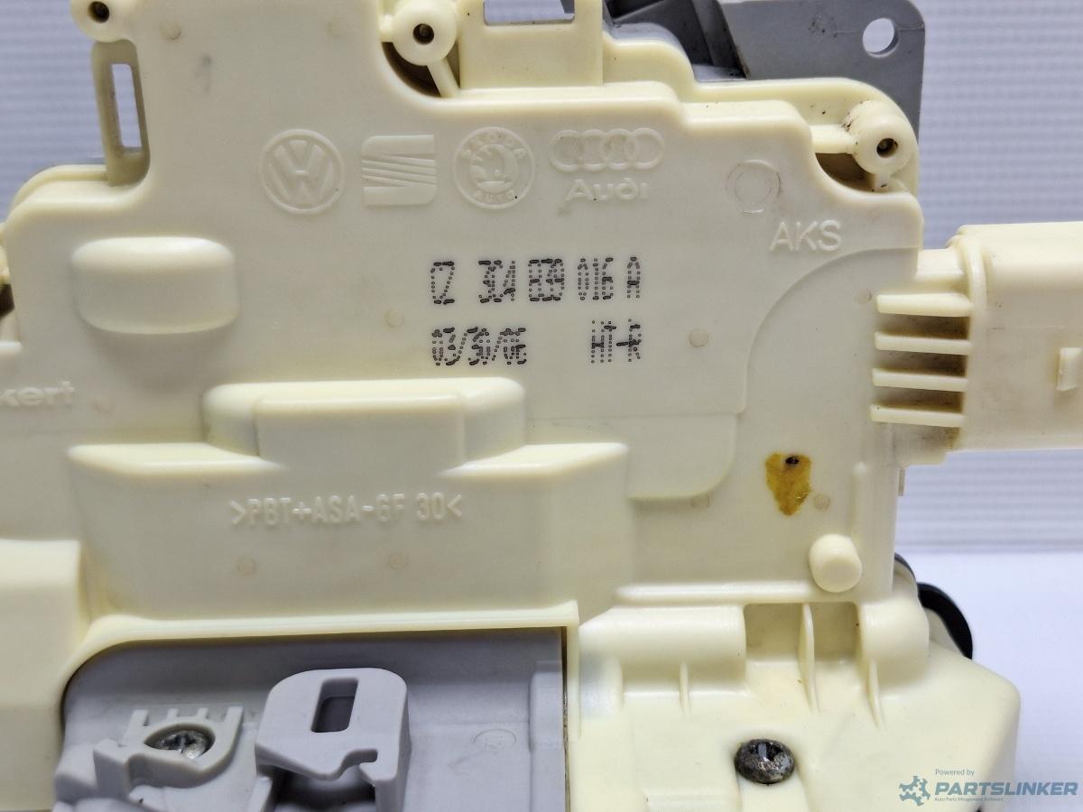 Broasca usa dreapta spate VOLKSWAGEN PASSAT (3C2) [ 2005 - 2010 ] TDI (BMP) 103KW|140HP OEM 3C4839016A