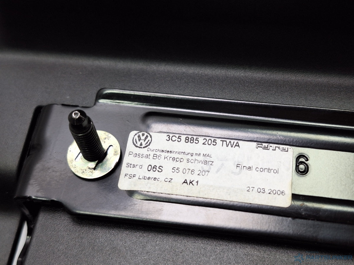 Cotiera spate VOLKSWAGEN PASSAT (3C2) [ 2005 - 2010 ] TDI (BMP) 103KW|140HP 3C5885205