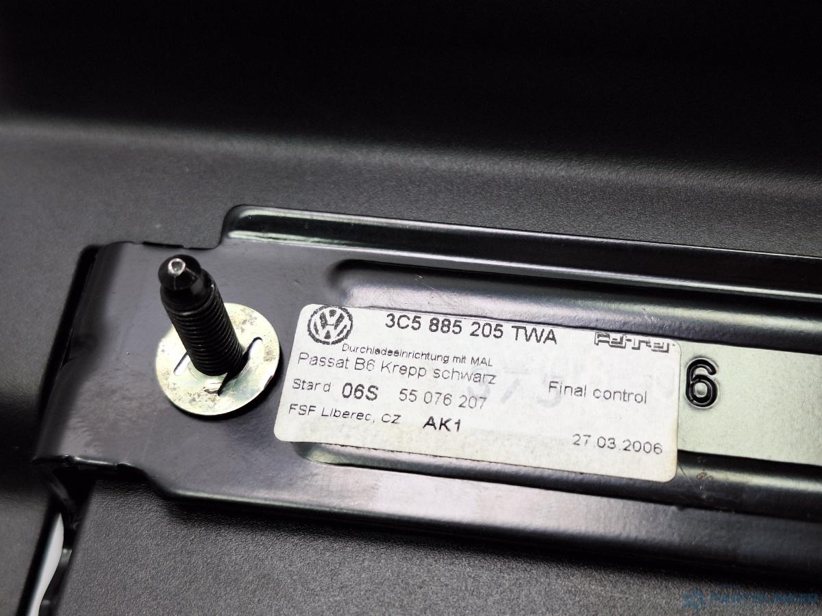 Cotiera spate VOLKSWAGEN PASSAT (3C2) [ 2005 - 2010 ] TDI (BMP) 103KW|140HP OEM 3C5885205