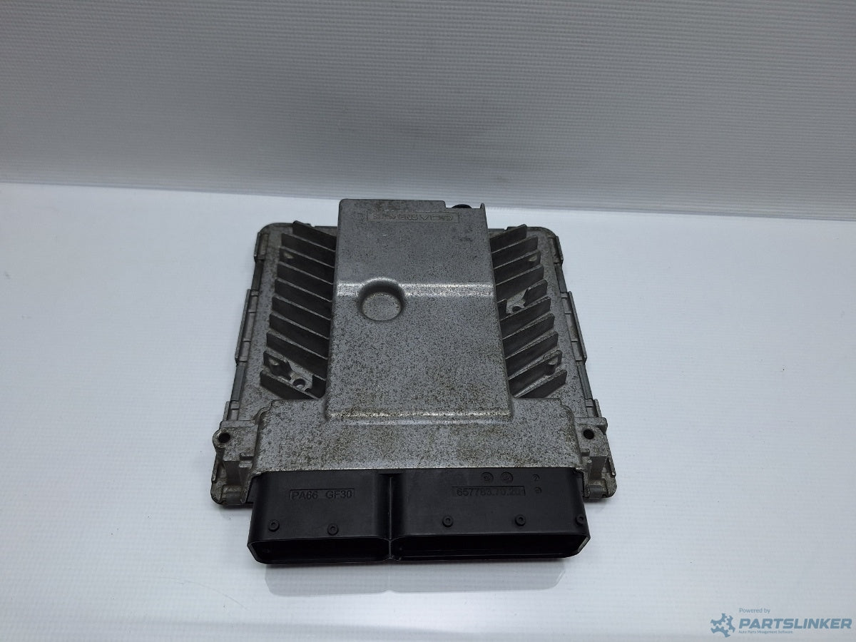 Calculator ECU motor VOLKSWAGEN TOURAN (1T1, 1T2) [ 2003 - 2010 ] TDI (BMN) 125KW|170HP SIEMENS VDO 5WP45565AC 03G906018EH