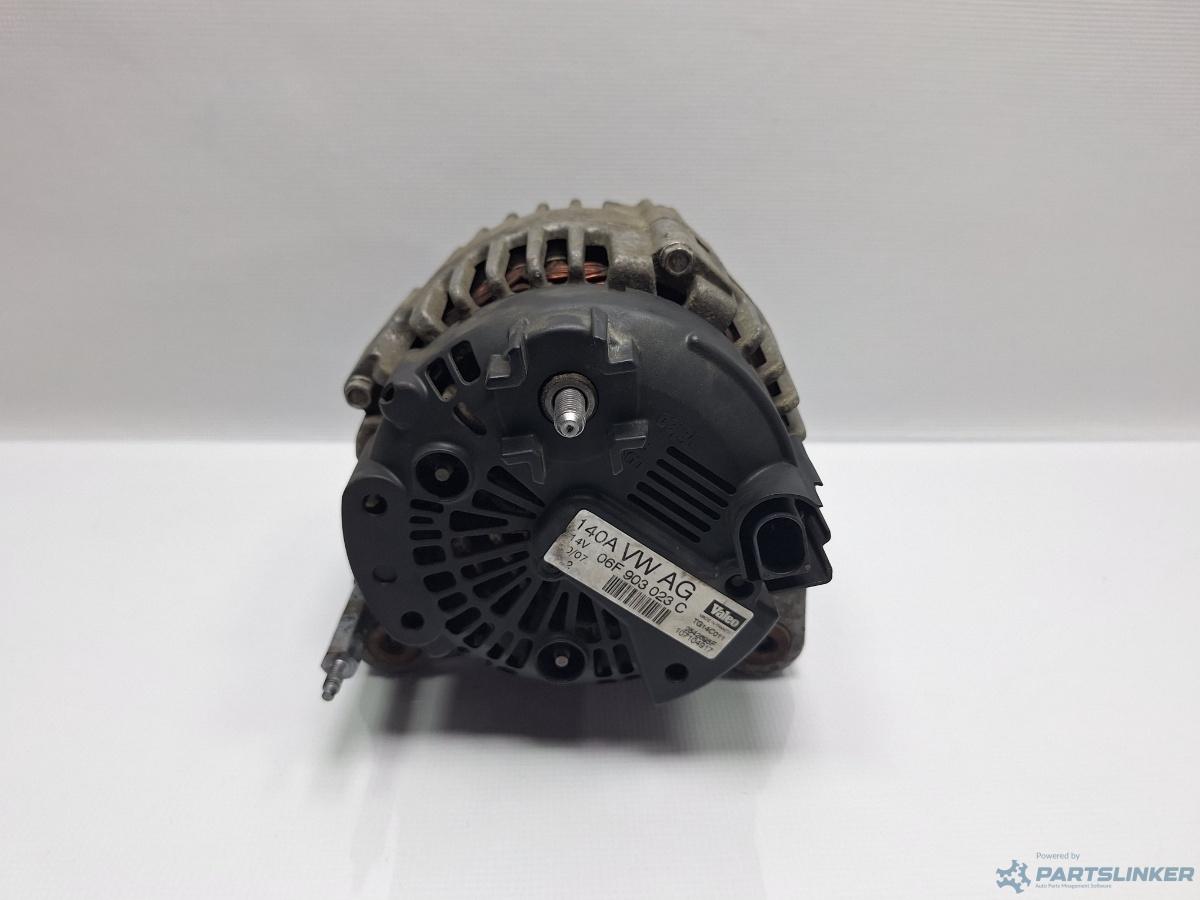 Alternator 140A VOLKSWAGEN TOURAN (1T1, 1T2) [ 2003 - 2010 ] TDI (BMN) 125KW|170HP OEM 06F903023C