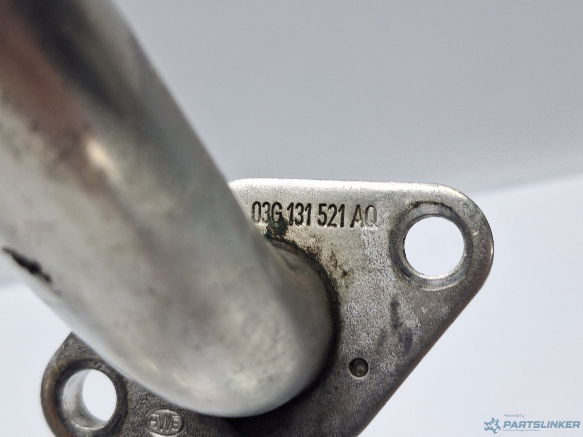 Conducta gaze EGR VOLKSWAGEN TOURAN (1T1, 1T2) [ 2003 - 2010 ] TDI (BMN) 125KW|170HP 03G131521AQ