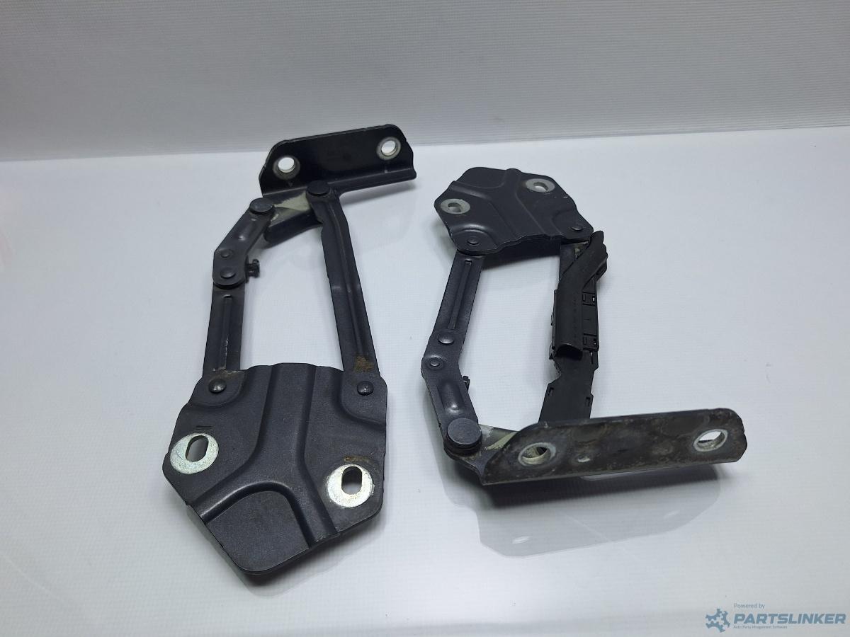 Balamale capota motor VOLKSWAGEN TOURAN (1T1, 1T2) [ 2003 - 2010 ] TDI (BMN) 125KW|170HP OEM 1T0823302B , 1T0823301B