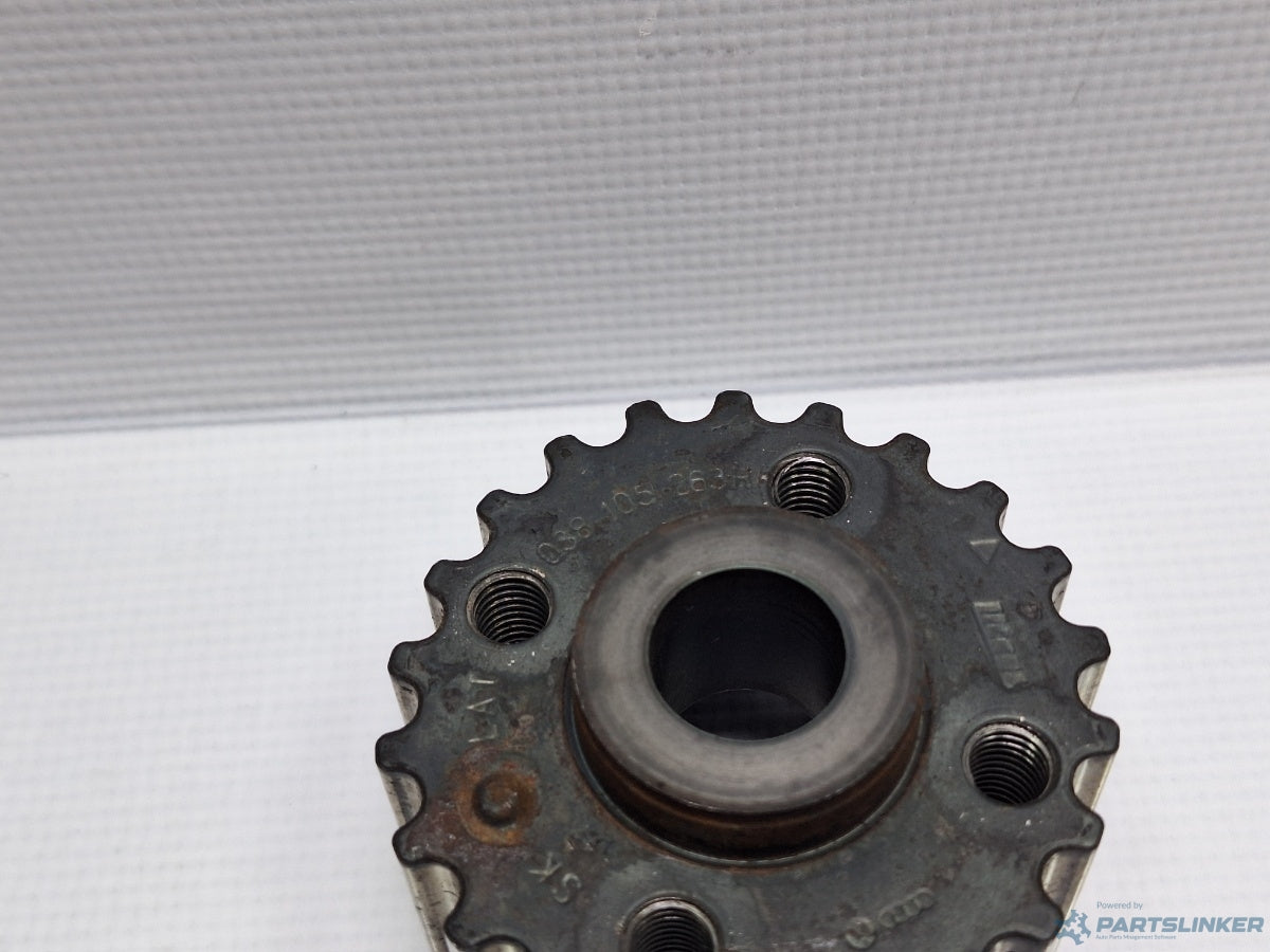Pinion distributie vibrochen VOLKSWAGEN TOURAN (1T1, 1T2) [ 2003 - 2010 ] TDI (BMN) 125KW|170HP 038105263H