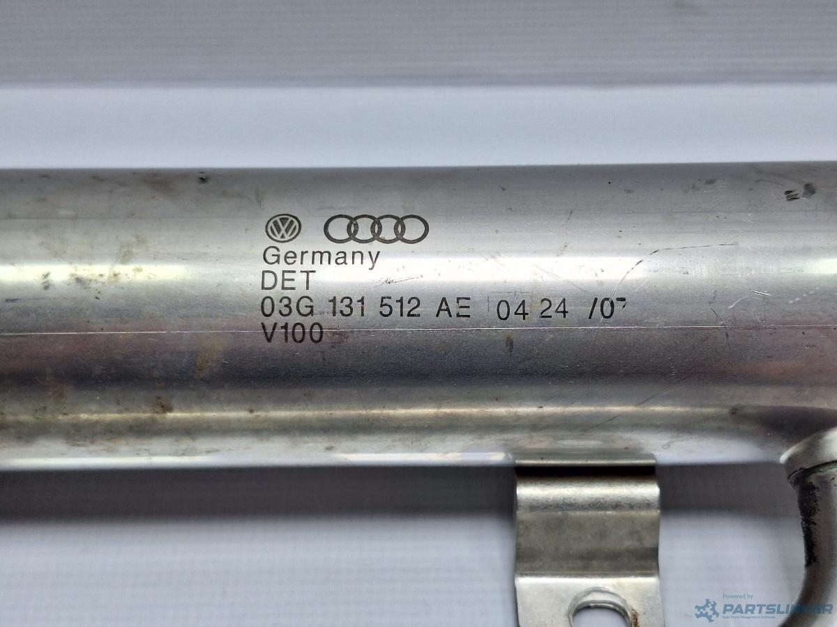 Racitor gaze VOLKSWAGEN TOURAN (1T1, 1T2) [ 2003 - 2010 ] TDI (BMN) 125KW|170HP OEM 03G131512AE