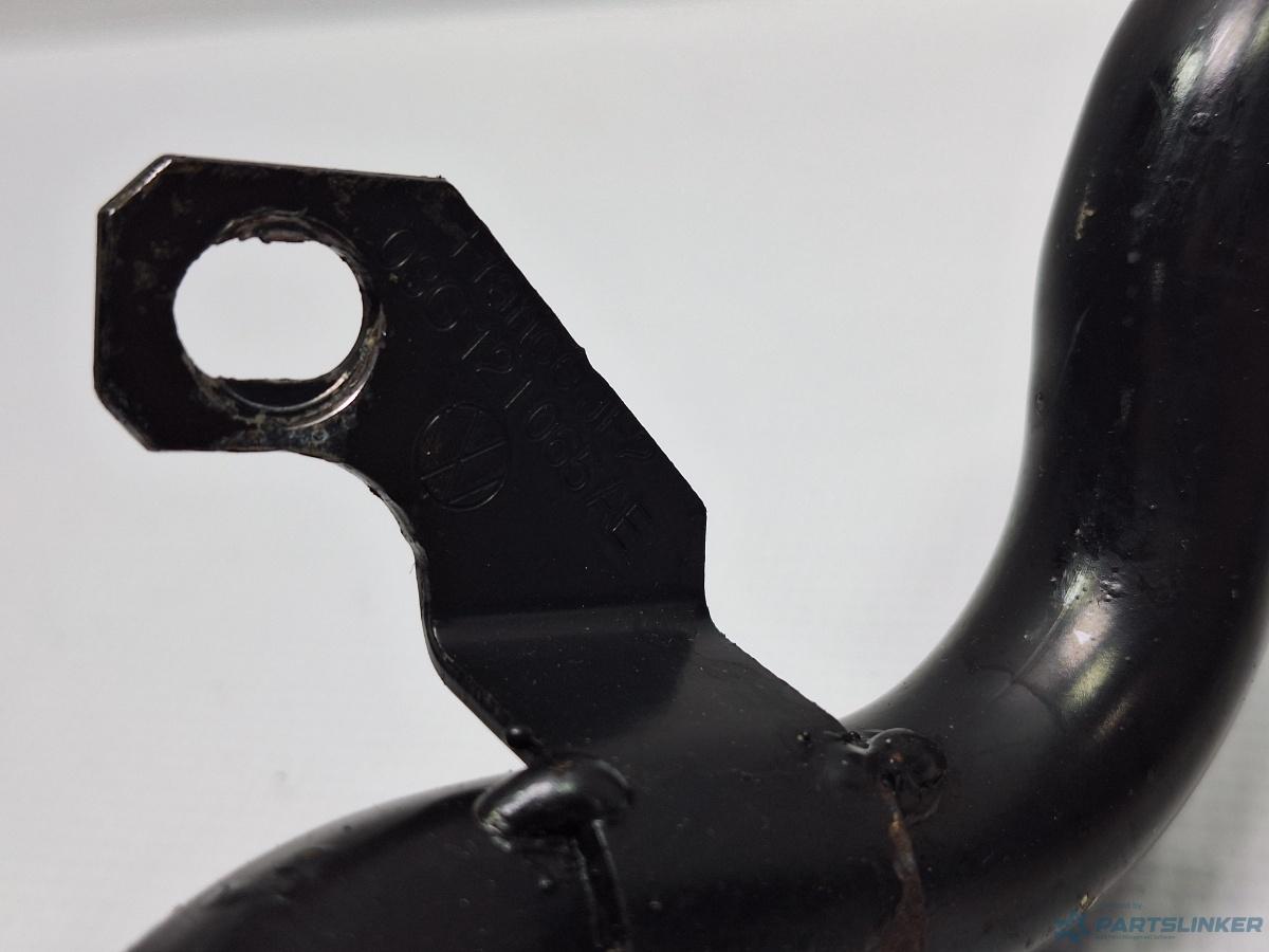 Conducta apa VOLKSWAGEN TOURAN (1T1, 1T2) [ 2003 - 2010 ] TDI (BMN) 125KW|170HP OEM 03G121065AE