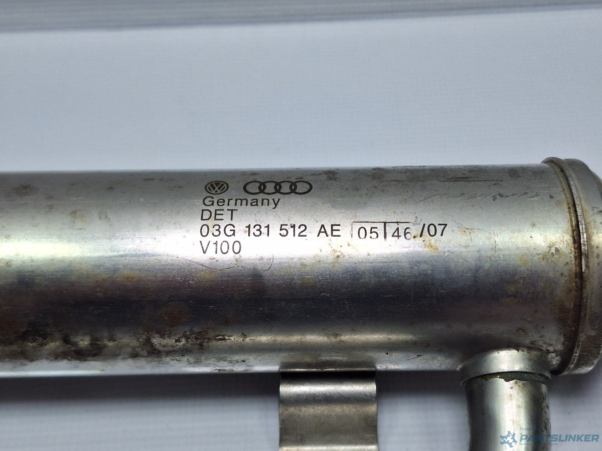 Racitor gaze VOLKSWAGEN TOURAN (1T1, 1T2) [ 2003 - 2010 ] TDI (BMN) 125KW|170HP 03G131512AE