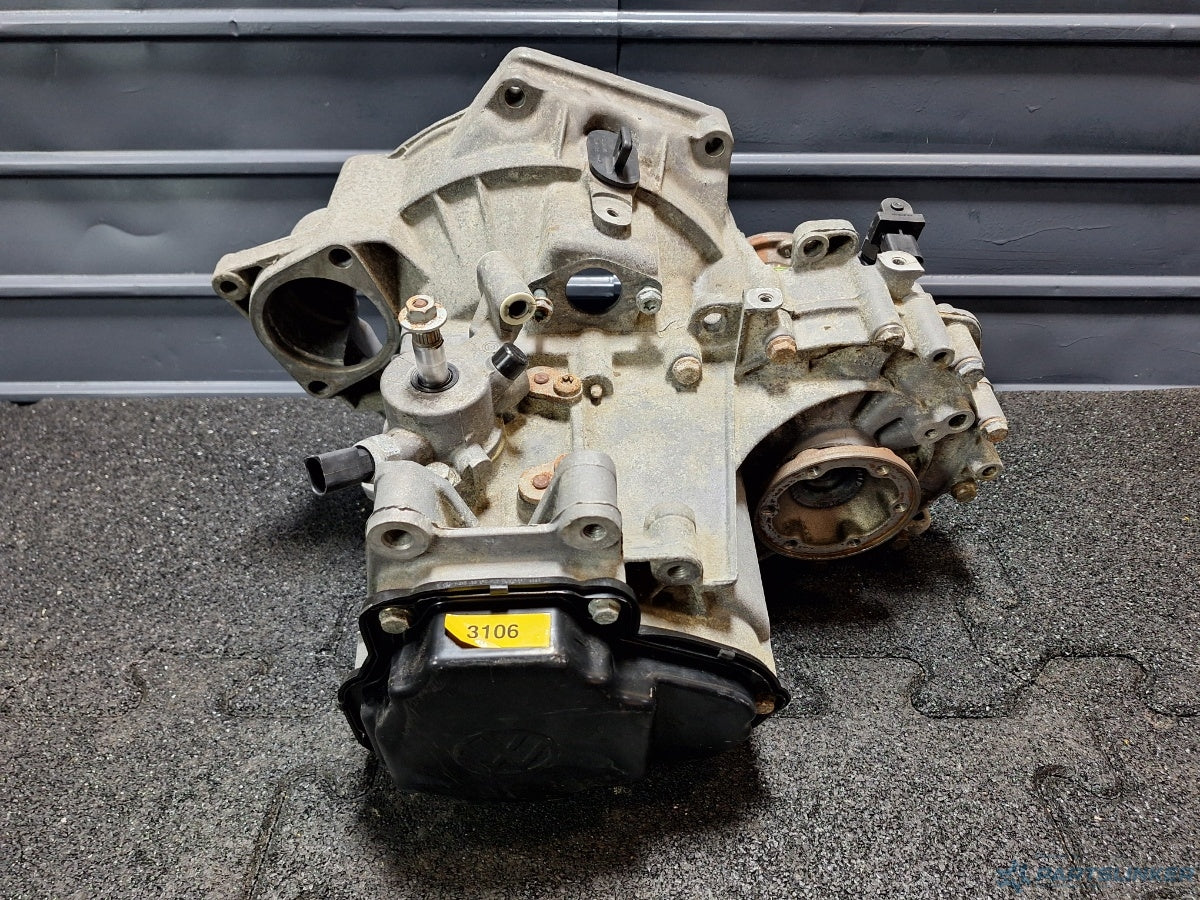 Cutie de viteze VOLKSWAGEN GOLF IV (1J1) [ 1997 - 2007 ] TDI (AGR, ALH) 66KW|90HP EBJ