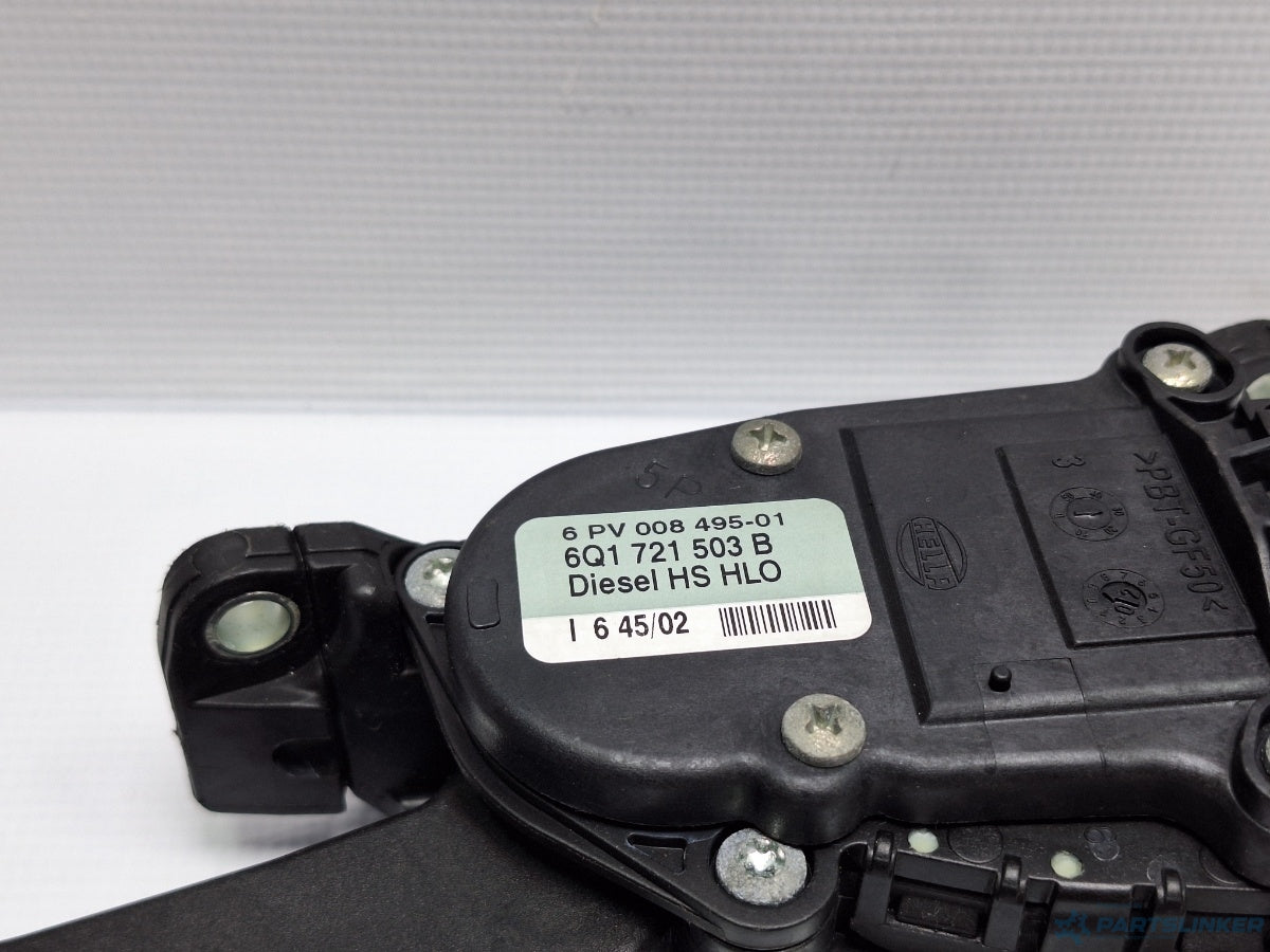 Pedala acceleratie VOLKSWAGEN GOLF IV (1J1) [ 1997 - 2007 ] 16V (AHW, AKQ, APE, AXP, BCA) 55KW|75HP 6Q1721503B