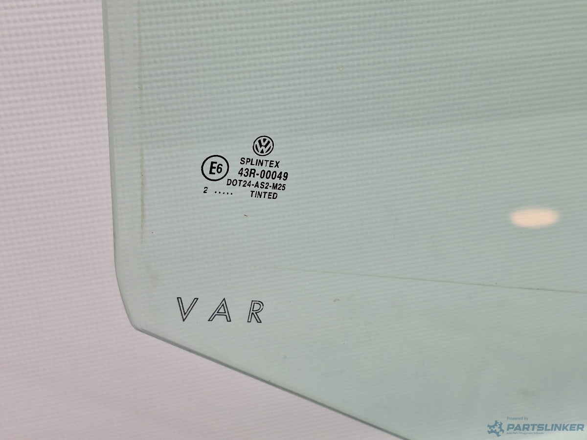 Geam usa dreapta spate VOLKSWAGEN GOLF IV Variant (1J5) [ 1999 - 2006 ] TDI (ATD, AXR) 74KW|101HP 1J9845026G