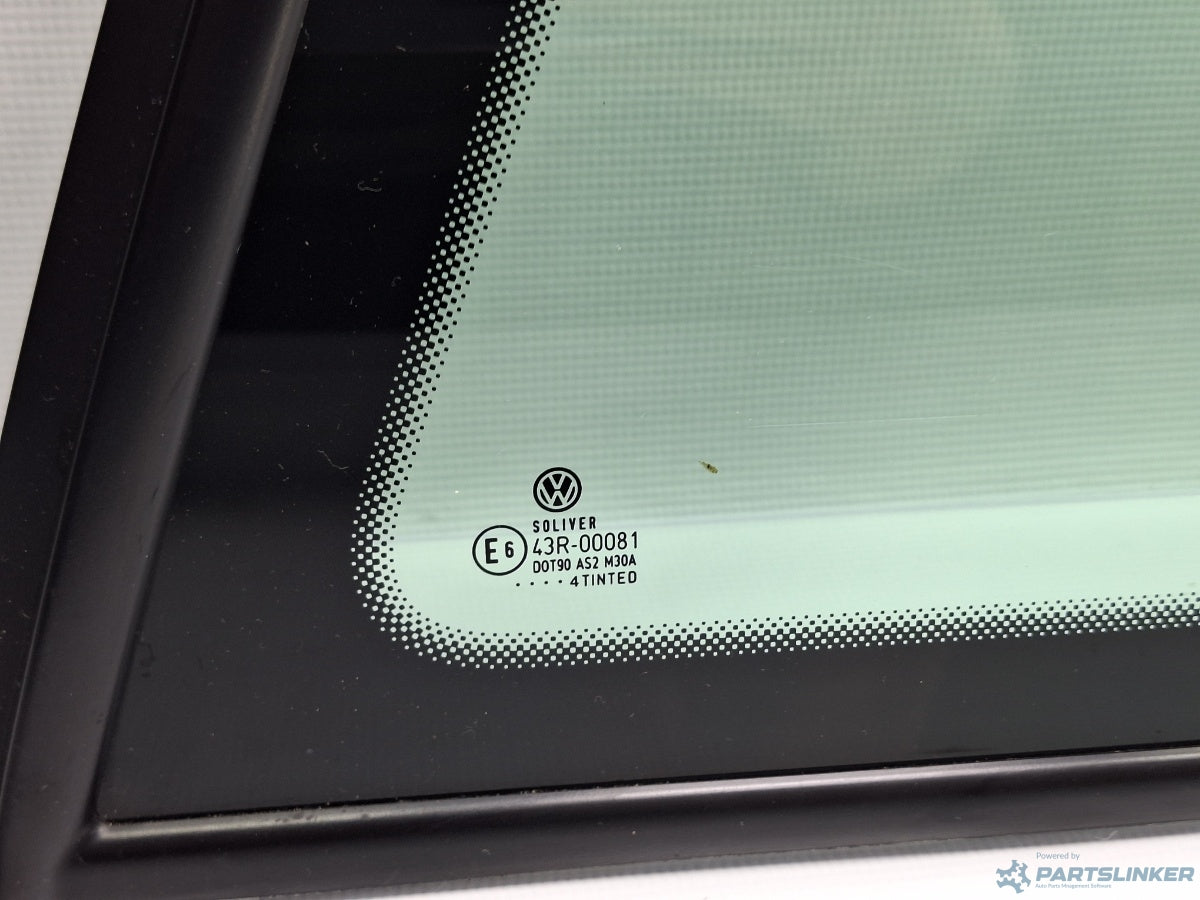 Geam fix lateral dreapta spate VOLKSWAGEN GOLF IV Variant (1J5) [ 1999 - 2006 ] TDI (ATD, AXR) 74KW|101HP 1J9845298K