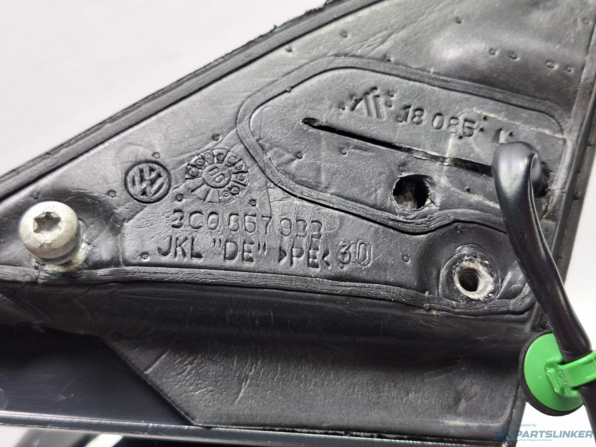 Oglinda Stanga VOLKSWAGEN PASSAT (3C2) [ 2005 - 2010 ] TDI (BMP) 103KW|140HP 3C0857933