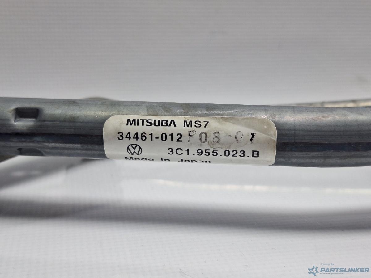 Ansamblu stergatoare VOLKSWAGEN PASSAT (3C2) [ 2005 - 2010 ] TDI (BMP) 103KW|140HP OEM 3C1955023B , 3C1955419