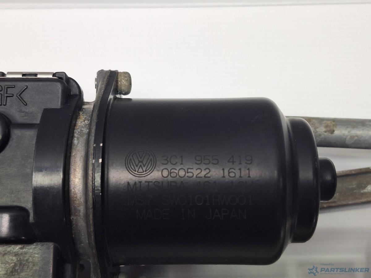 Ansamblu stergatoare VOLKSWAGEN PASSAT (3C2) [ 2005 - 2010 ] TDI (BMP) 103KW|140HP OEM 3C1955023B , 3C1955419