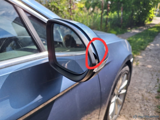 Oglinda dreapta rabatabilă VOLKSWAGEN PASSAT B8 Variant (3G5) [ 2014 - > ]