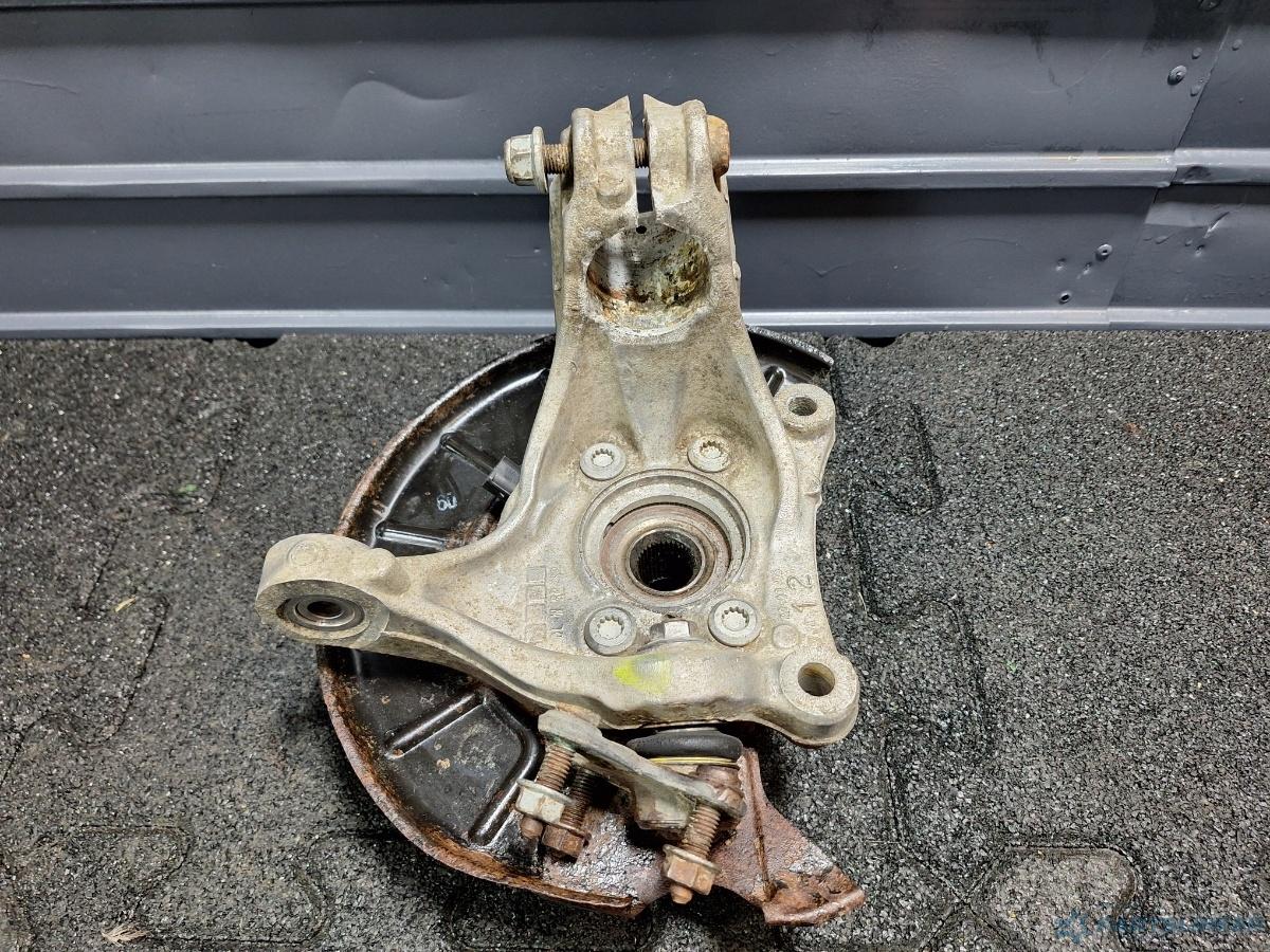 Fuzeta stanga fata VOLKSWAGEN PASSAT (3C2) [ 2005 - 2010 ] TDI (BMP) 103KW|140HP OEM 3C0407257G